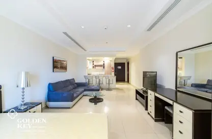 Apartment - Studio - 1 Bathroom for rent in West Porto Drive - Porto Arabia - The Pearl Island - Doha