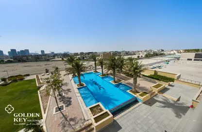 Apartment - 1 Bedroom - 2 Bathrooms for rent in Burj DAMAC Waterfront - Waterfront Residential - The Waterfront - Lusail