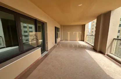 Apartment - 1 Bedroom - 2 Bathrooms for rent in East Porto Drive - Porto Arabia - The Pearl Island - Doha