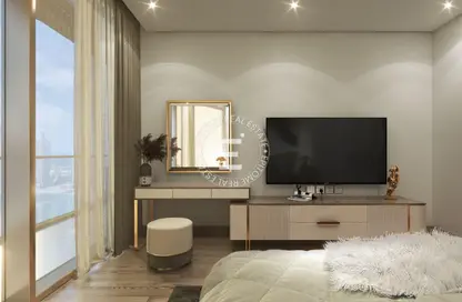 Apartment - 1 Bedroom - 2 Bathrooms for sale in Milos Residence - West Bay Lagoon - Doha