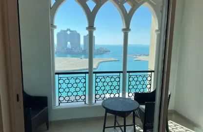 شقق فندقية - 2 غرف نوم - 3 حمامات للايجار في فلل لؤلؤة بلال - جزيرة اللؤلؤة - الدوحة
