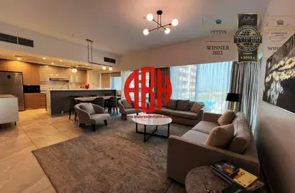 شقة - 2 غرف نوم - 3 حمامات للايجار في لوسيل ريسيدينس - منطقة المارينا - الوسيل