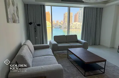 Apartment - 1 Bedroom - 2 Bathrooms for rent in Gewan Island - The Pearl Island - Doha
