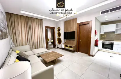 Apartment - 1 Bedroom - 2 Bathrooms for rent in Muntazah 37 - Al Muntazah - Doha
