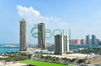 Apartment - 2 Bedrooms - 2 Bathrooms for rent in Marina Residences 195 - Marina District - Lusail