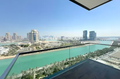 Apartment - 2 Bedrooms - 4 Bathrooms for rent in Lusail Residence - Marina District - Lusail