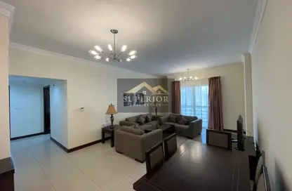 Apartment - 2 Bedrooms - 2 Bathrooms for rent in Al Sadd Road - Al Sadd - Doha