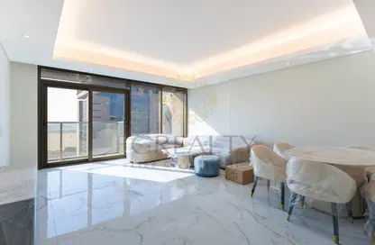 شقة - غرفة نوم - 2 حمامات للايجار في 195 مساكن مارينا - منطقة المارينا - الوسيل