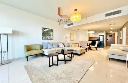 Apartment - 2 Bedrooms - 3 Bathrooms for rent in Marina Residences 195 - Marina District - Lusail