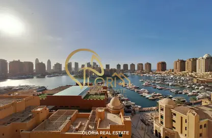 Apartment - 2 Bedrooms - 2 Bathrooms for rent in East Porto Drive - Porto Arabia - The Pearl Island - Doha