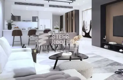 شقة - 2 غرف نوم - 4 حمامات للبيع في ليغتايفيا لاجوون - الخليج الغربي - الدوحة