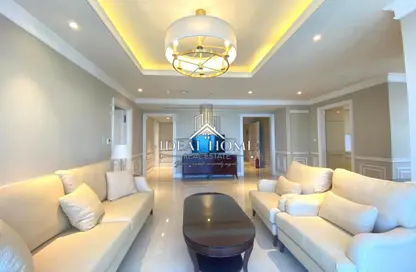 Apartment - 2 Bedrooms - 3 Bathrooms for rent in West Bay Tower - West Bay - West Bay - Doha