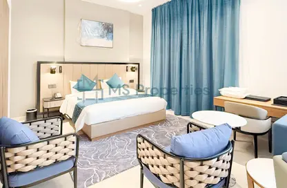 Apartment - Studio - 1 Bathroom for rent in La Plage South - La Plage - The Pearl Island - Doha Apartment - Studio - 1 Bathroom for rent in La Plage South - La Plage - The Pearl Island - Doha