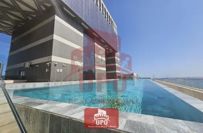 Apartment - 2 Bedrooms - 4 Bathrooms for rent in Al Barjeel Tower - West Bay - West Bay - Doha
