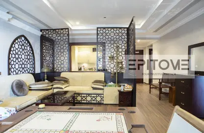 Apartment - 1 Bedroom - 1 Bathroom for rent in Tower 24 - Porto Arabia - The Pearl Island - Doha