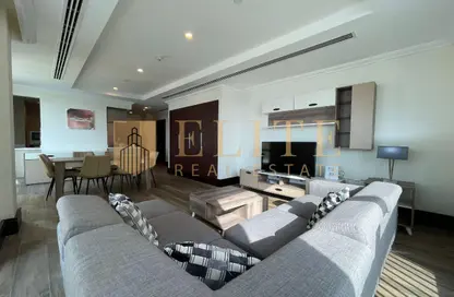 Apartment - 1 Bedroom - 2 Bathrooms for rent in Viva West - Viva Bahriyah - The Pearl Island - Doha