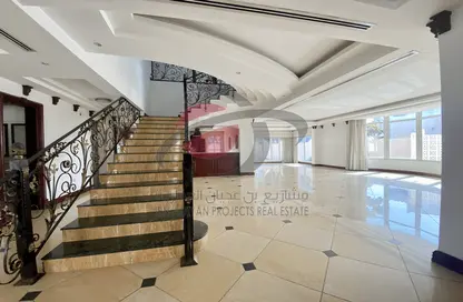 Stairs image for: Villa - 4 Bedrooms - 6 Bathrooms for rent in West Bay Lagoon Villas - West Bay Lagoon - West Bay Lagoon - Doha, Image 1