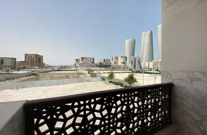 Apartment - 2 Bedrooms - 2 Bathrooms for rent in Fox Hills A13 - Fox Hills - Lusail