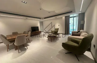 شقة - 2 غرف نوم - 2 حمامات للايجار في شارع الوعب - الوعب - الدوحة