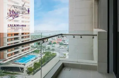 Apartment - 2 Bedrooms - 3 Bathrooms for rent in Lusail Residence - Marina District - Lusail