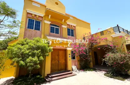 Villa - 5 Bedrooms - 6 Bathrooms for rent in Abu Sidra - Al Rayyan - Doha