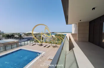 Apartment - 1 Bedroom - 2 Bathrooms for rent in Lusail Residence - Marina District - Lusail