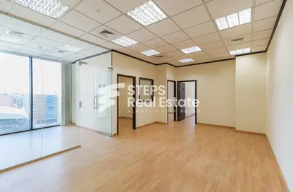 Empty Room image for: Office Space - Studio - 2 Bathrooms for rent in Financial Square - C-Ring - Doha, Image 1
