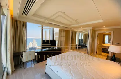 Apartment - 1 Bedroom - 2 Bathrooms for rent in West Bay Tower - West Bay - West Bay - Doha