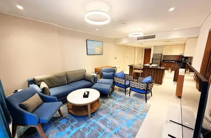 Apartment - 1 Bedroom - 2 Bathrooms for rent in La Plage West - La Plage - The Pearl Island - Doha Apartment - 1 Bedroom - 2 Bathrooms for rent in La Plage West - La Plage - The Pearl Island - Doha