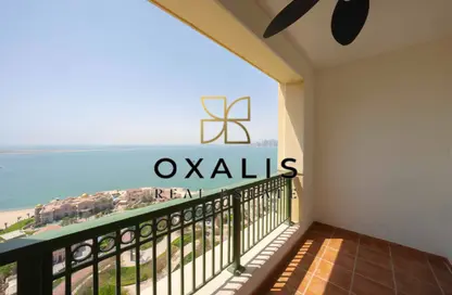 Apartment - Studio - 1 Bathroom for rent in Viva West - Viva Bahriyah - The Pearl Island - Doha
