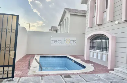 Pool image for: Villa - 4 Bedrooms - 4 Bathrooms for rent in Street 870 - Al Duhail South - Al Duhail - Doha, Image 1