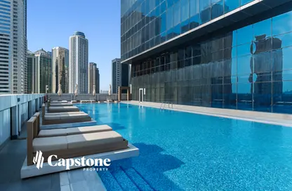 Apartment - 1 Bedroom - 2 Bathrooms for rent in West Bay Tower - West Bay - West Bay - Doha