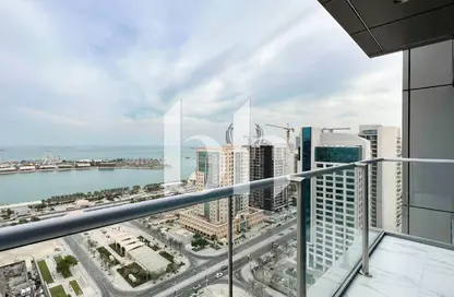 Apartment - 1 Bedroom - 2 Bathrooms for rent in Lusail Residence - Marina District - Lusail