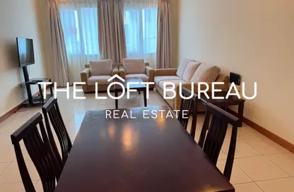 Apartment - 1 Bedroom - 2 Bathrooms for rent in West Bay Tower - West Bay - West Bay - Doha