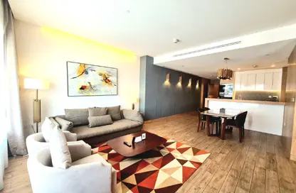 Apartment - 1 Bedroom - 2 Bathrooms for rent in West Bay Tower - West Bay - West Bay - Doha