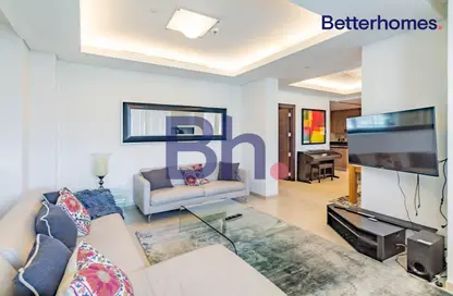 Apartment - 1 Bedroom - 2 Bathrooms for rent in Viva West - Viva Bahriyah - The Pearl Island - Doha