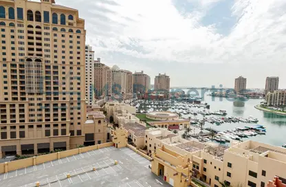 Apartment - 1 Bathroom for rent in East Porto Drive - Porto Arabia - The Pearl Island - Doha