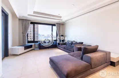 شقة - 2 غرف نوم - 3 حمامات للبيع في طريق بورتو الغربي - بورتو أرابيا - جزيرة اللؤلؤة - الدوحة