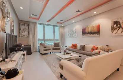 Apartment - 2 Bedrooms - 3 Bathrooms for rent in Zig Zag Towers - West Bay - Doha