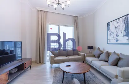 Apartment - 2 Bedrooms - 2 Bathrooms for rent in Lusail Residence - Marina District - Lusail