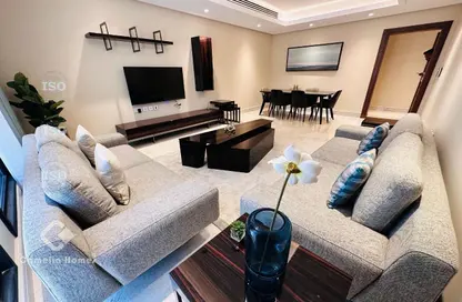 شقة - 2 غرف نوم - 3 حمامات للايجار في مدينة اللسيل - الوسيل