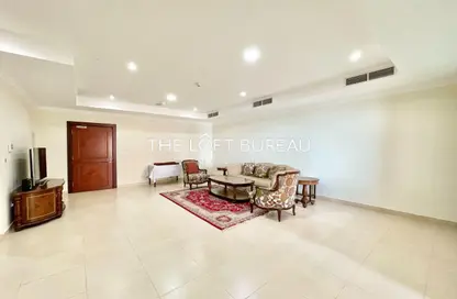 Apartment - 3 Bedrooms - 4 Bathrooms for sale in West Porto Drive - Porto Arabia - The Pearl Island - Doha