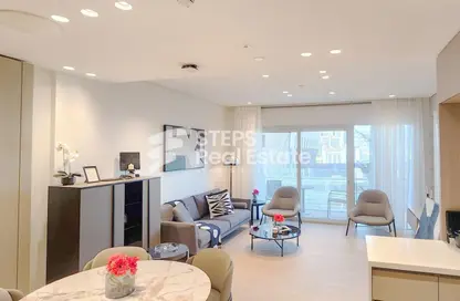 Apartment - 1 Bedroom - 2 Bathrooms for rent in Lusail Residence - Marina District - Lusail