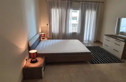 شقة - 2 غرف نوم - 2 حمامات للايجار في أبراج الصبان - بورتو أرابيا - جزيرة اللؤلؤة - الدوحة