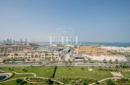 Outdoor Building image for: Apartment - 1 Bathroom for rent in Viva West - Viva Bahriyah - The Pearl Island - Doha, Image 1