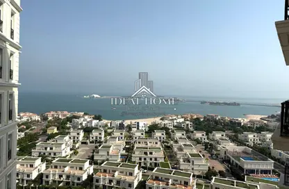 شقة - 2 غرف نوم - 3 حمامات للايجار في حدائق فلورستا - حدائق فلورستا - جزيرة اللؤلؤة - الدوحة