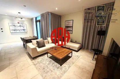 Apartment - 2 Bedrooms - 3 Bathrooms for rent in Musheireb Tower - Musheireb - Musheireb - Doha