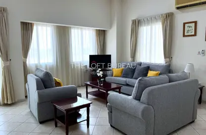 Apartment - 1 Bedroom - 2 Bathrooms for rent in Bilal Executive Suites - Bilal Executive Suites - Al Sadd - Doha