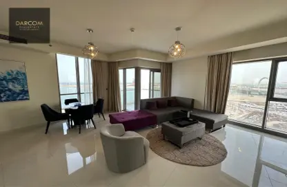 Apartment - 1 Bedroom - 2 Bathrooms for rent in Burj DAMAC Waterfront - Waterfront Residential - The Waterfront - Lusail
