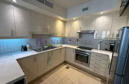 Apartment - 1 Bedroom - 2 Bathrooms for rent in Mercato - Qanat Quartier - The Pearl Island - Doha